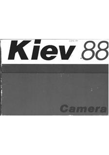 Kiev 88 manual. Camera Instructions.